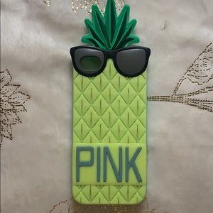 iPhone 5s PINK Pineapple Case